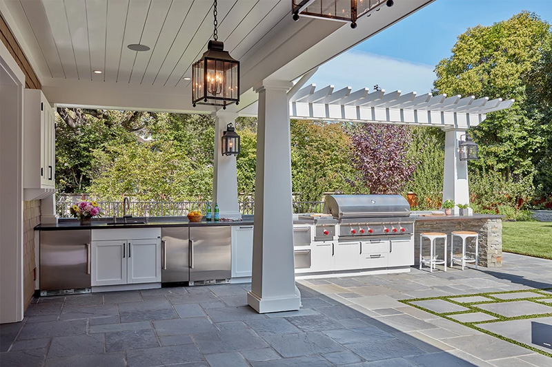 Outdoor Kitchen Solution