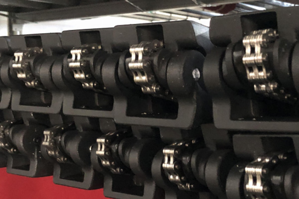 Thickened stainless steel hinge