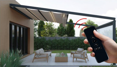 Electric control Remote control