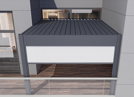 Balcony terrace