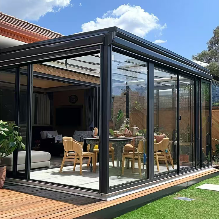 Magic Modern Motorized Aluminum Retractable Pergola with Waterproof Louvered Roof Bioclimatic Outdoor Patio Gazebo Canopy