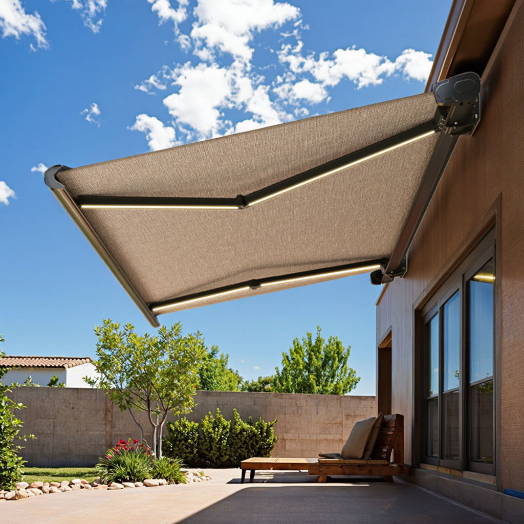 Wholesale Luxury Retractable Awning Outdoor Sun