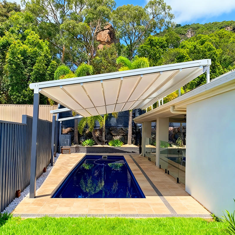Lumisong Lumisong-RC Electric Remote Control Aluminum Alloy Retractable Awning PVC Coated Waterproof