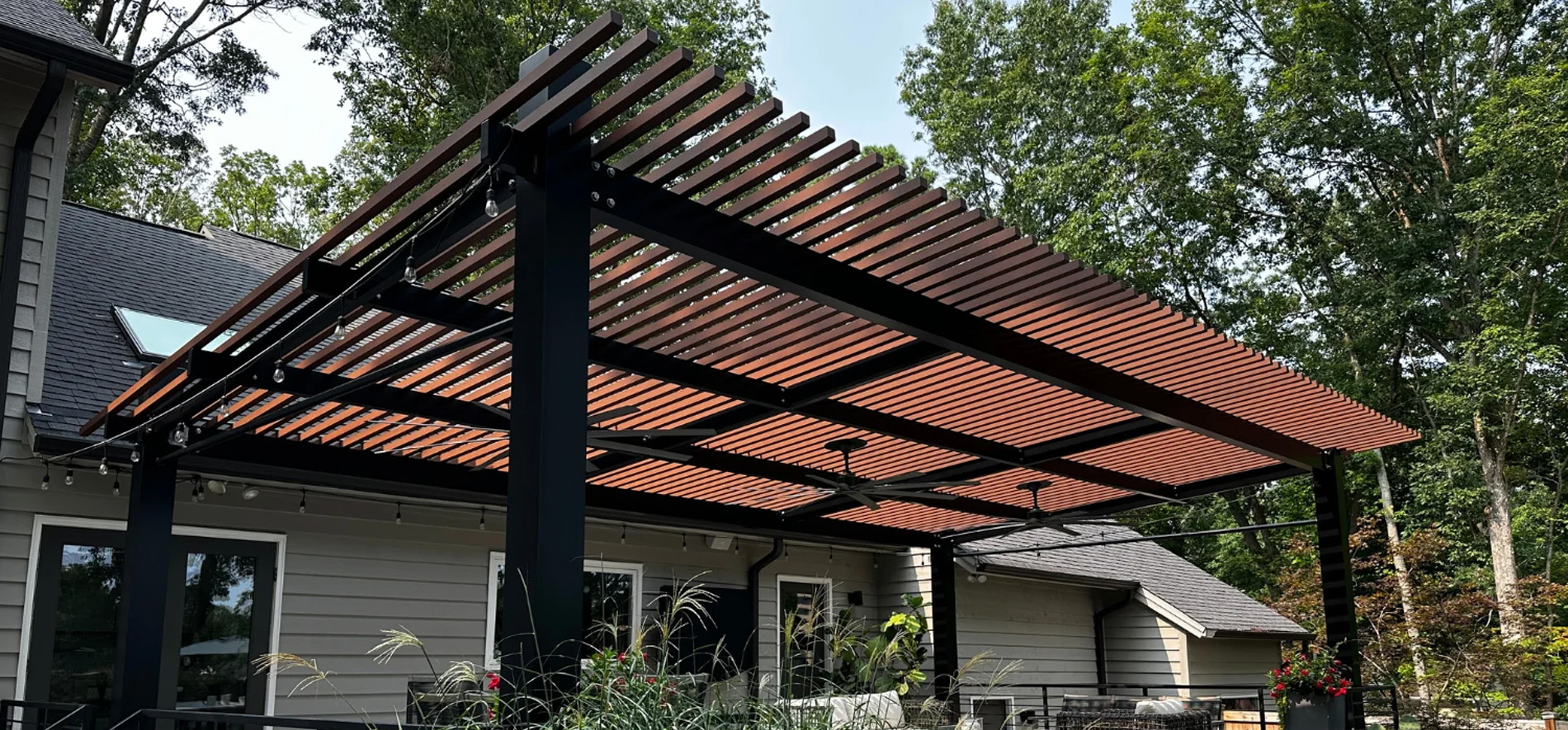 Brustor Patio Covers Pergola