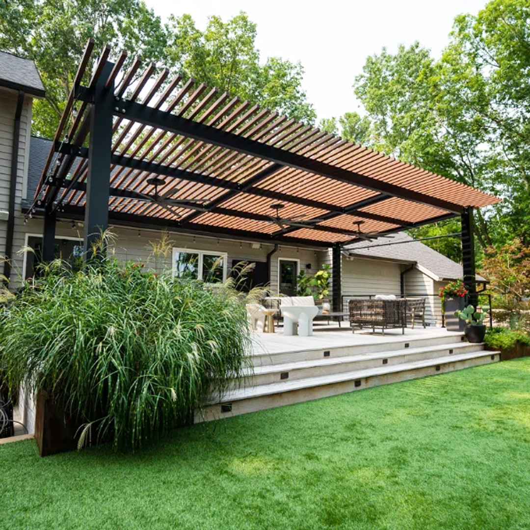 Wholesale Custom Light Weight Aluminum Alloy Flooring Modern Wooden Colored Eco-Friendly Outdoor Bat