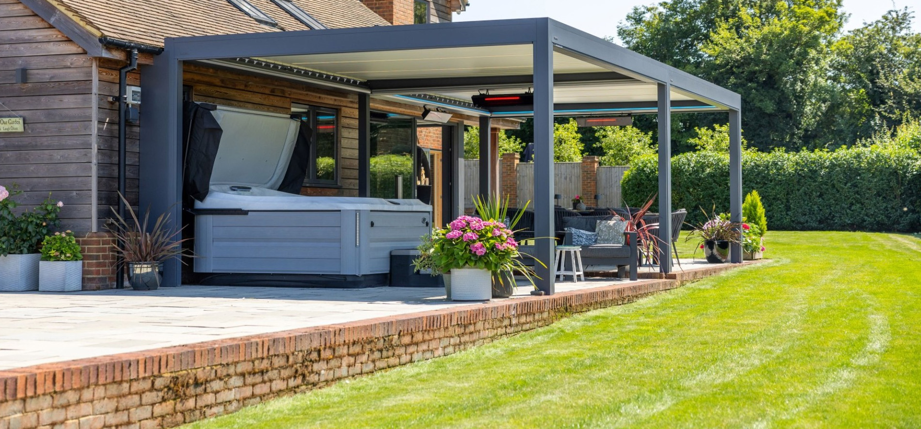 Brustor Patio Covers Pergola