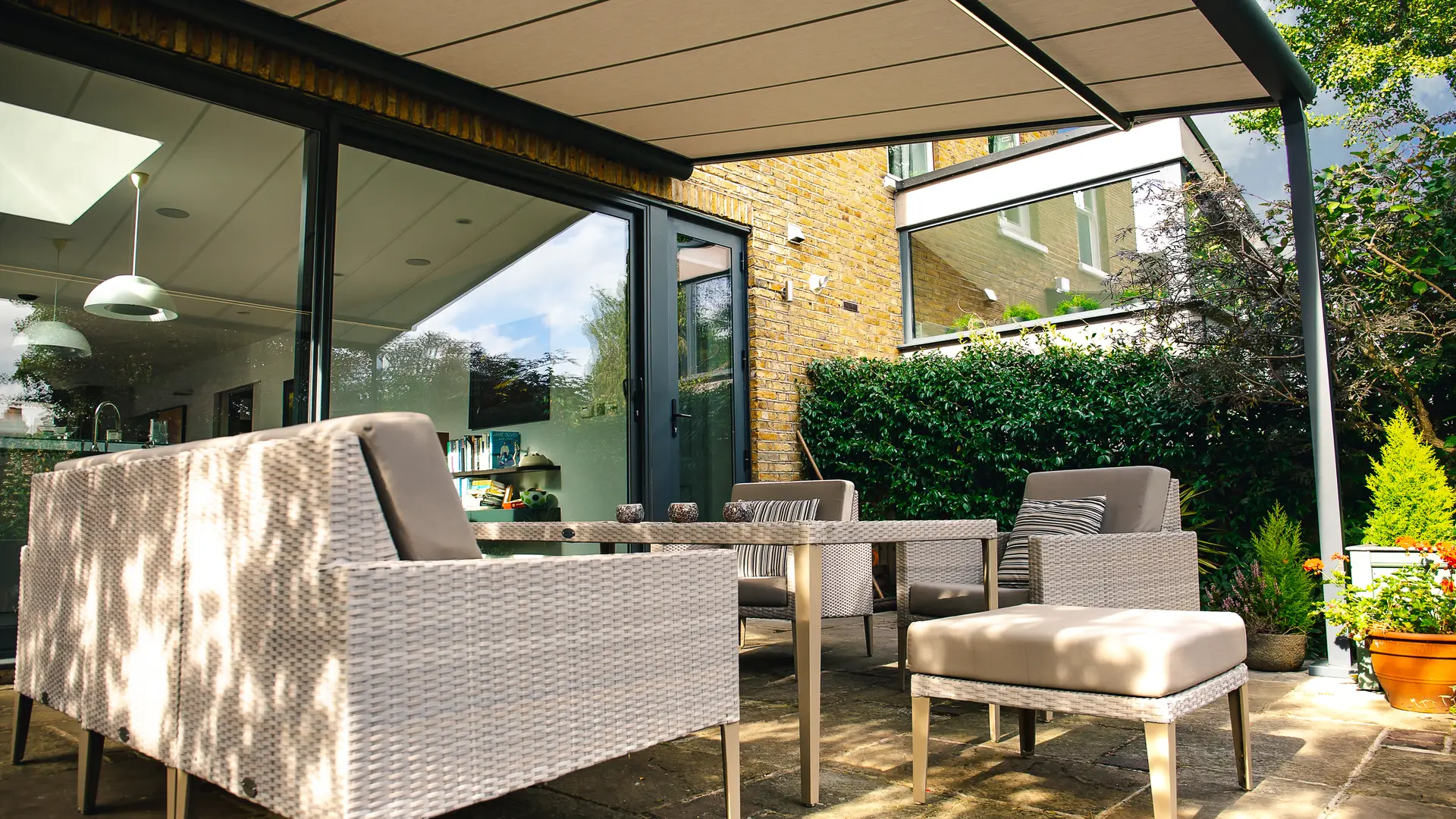 Turn your terrace into a true outdoor room